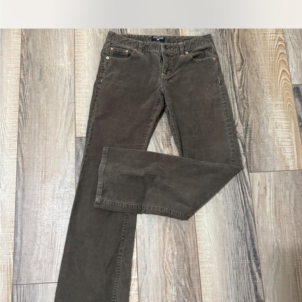 Polo by Ralph Lauren Women's Brown Boot Cut Jeans